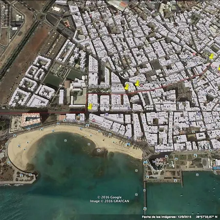 Living El Charco-central Location Appartement Arrecife (Lanzarote)