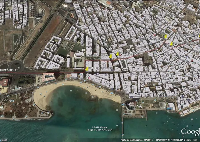 Living El Charco-central Location Appartement Arrecife (Lanzarote)